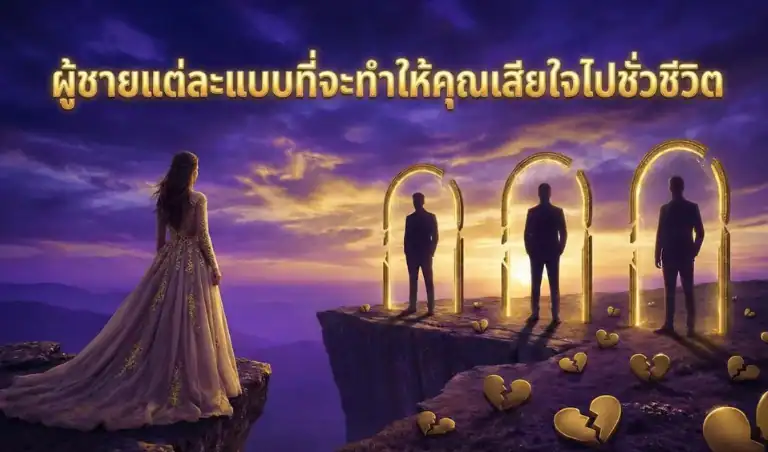 ไม่คุ้มหรอกบอกต่อผู้ชายแต่ละแบบที่จะทำให้คุณเสียใจไปชั่วชีวิต